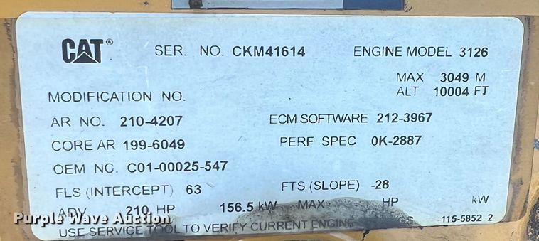 image for item DO8761 2002 Freightliner FL70  box truck