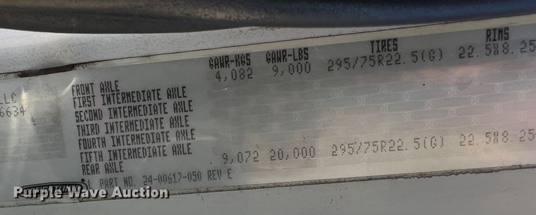 image for item DO8761 2002 Freightliner FL70  box truck