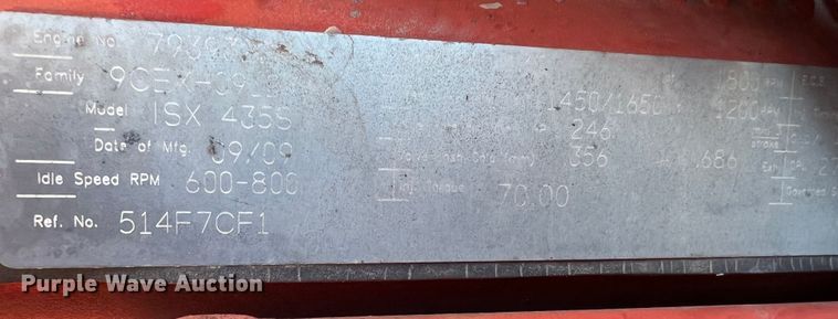 image for item DO8764 2010 International ProStar Premium  semi truck