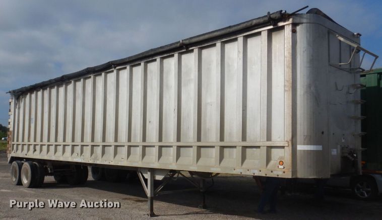 image for item DP0336 1993 Fabrex  walking floor trailer