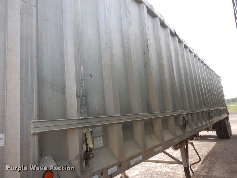 image for item DP0336 1993 Fabrex  walking floor trailer