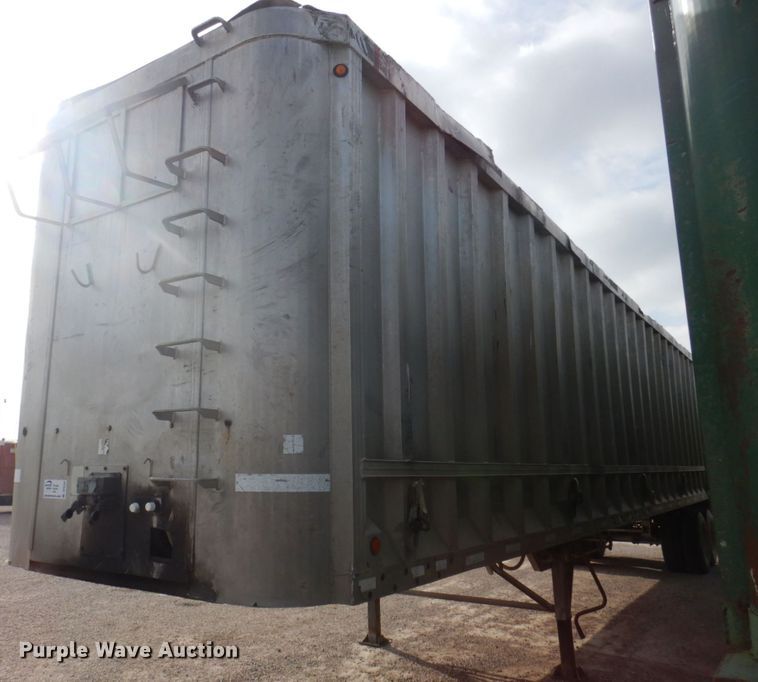 image for item DP0336 1993 Fabrex  walking floor trailer