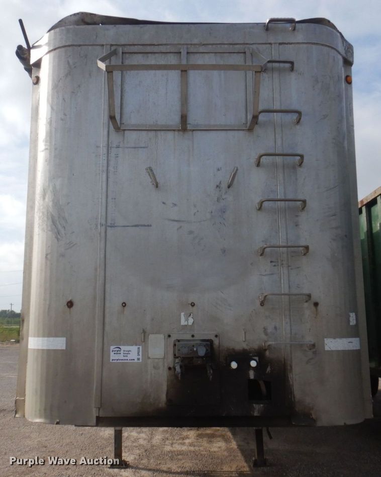 image for item DP0336 1993 Fabrex  walking floor trailer