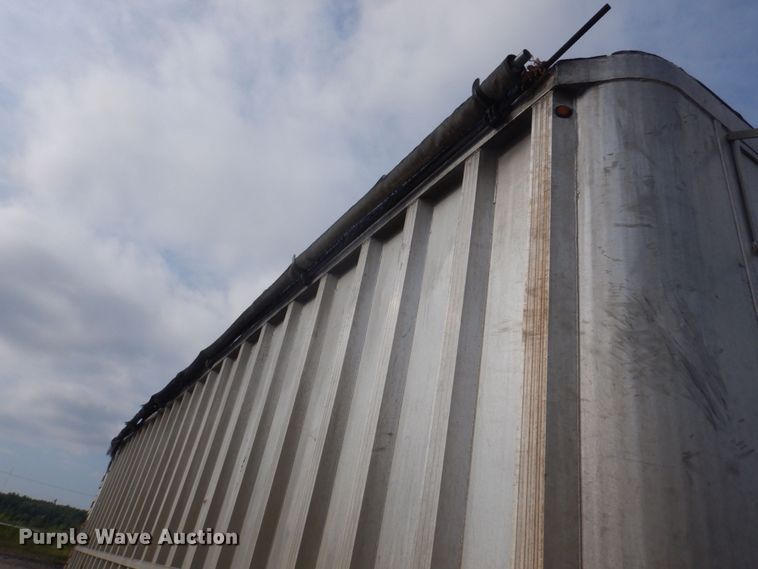 image for item DP0336 1993 Fabrex  walking floor trailer