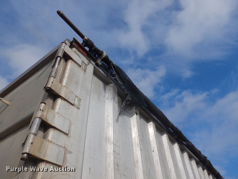 image for item DP0336 1993 Fabrex  walking floor trailer