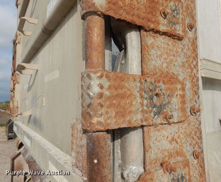 image for item DP0336 1993 Fabrex  walking floor trailer