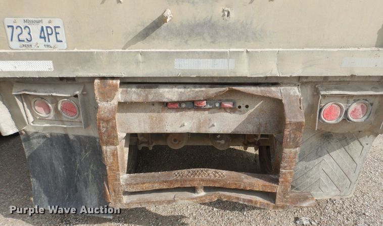 image for item DP0336 1993 Fabrex  walking floor trailer