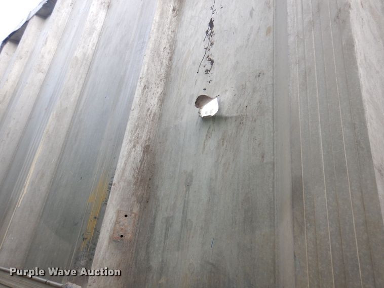 image for item DP0336 1993 Fabrex  walking floor trailer