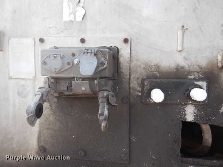 image for item DP0336 1993 Fabrex  walking floor trailer