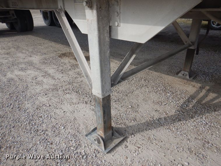 image for item DP0336 1993 Fabrex  walking floor trailer