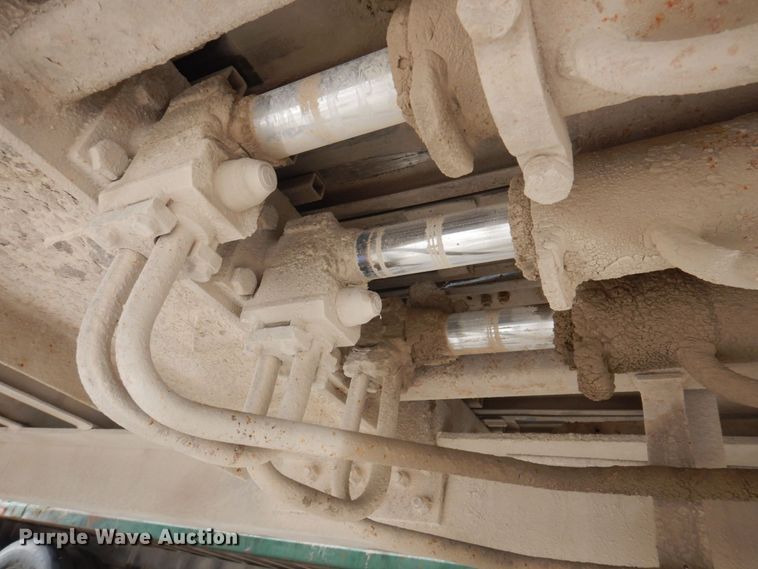 image for item DP0336 1993 Fabrex  walking floor trailer