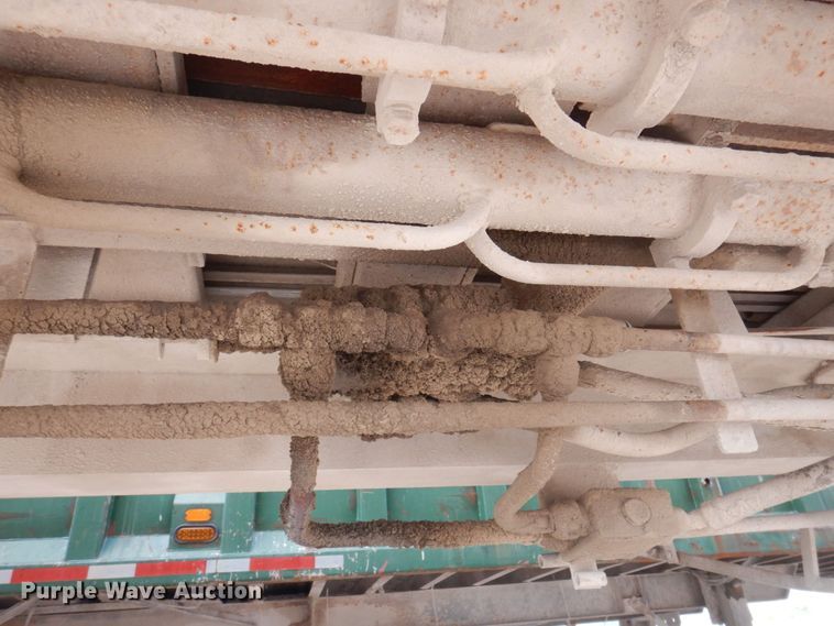 image for item DP0336 1993 Fabrex  walking floor trailer