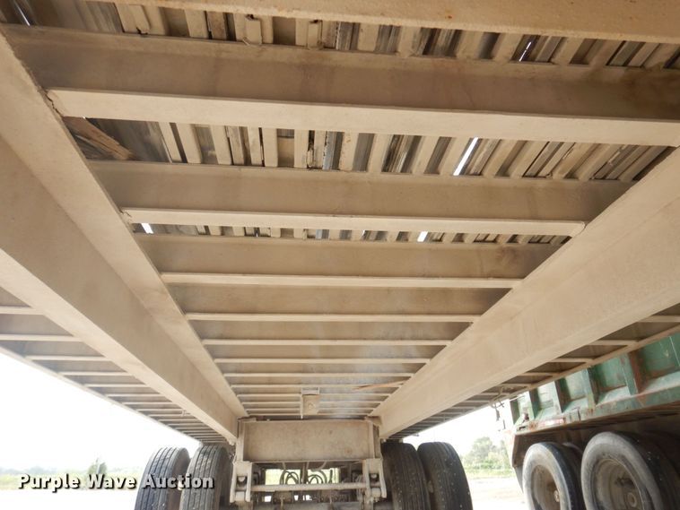 image for item DP0336 1993 Fabrex  walking floor trailer