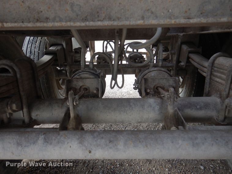 image for item DP0336 1993 Fabrex  walking floor trailer