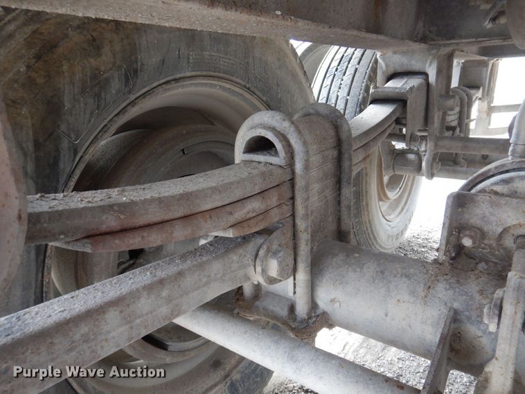 image for item DP0336 1993 Fabrex  walking floor trailer