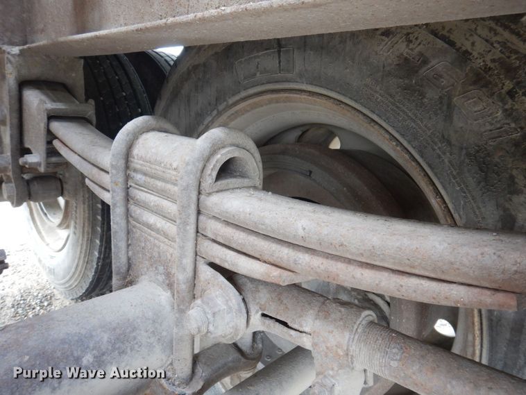 image for item DP0336 1993 Fabrex  walking floor trailer