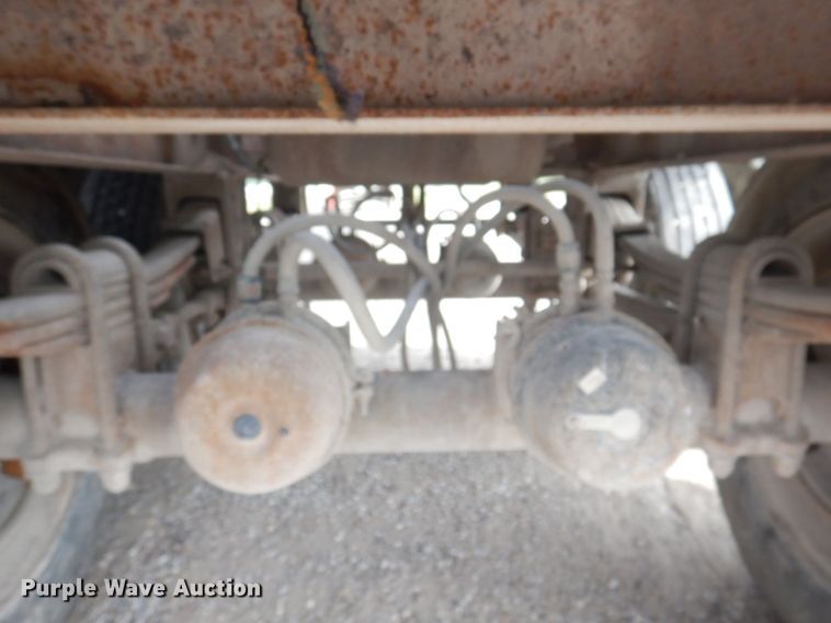 image for item DP0336 1993 Fabrex  walking floor trailer