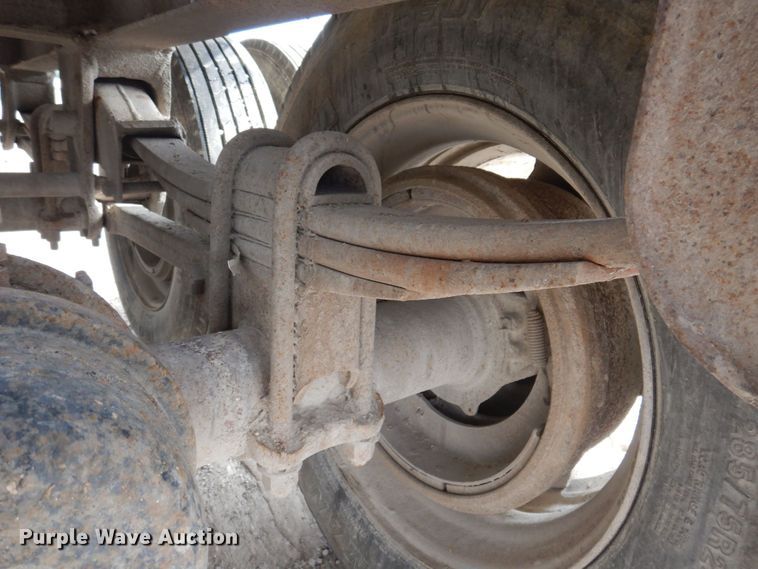 image for item DP0336 1993 Fabrex  walking floor trailer