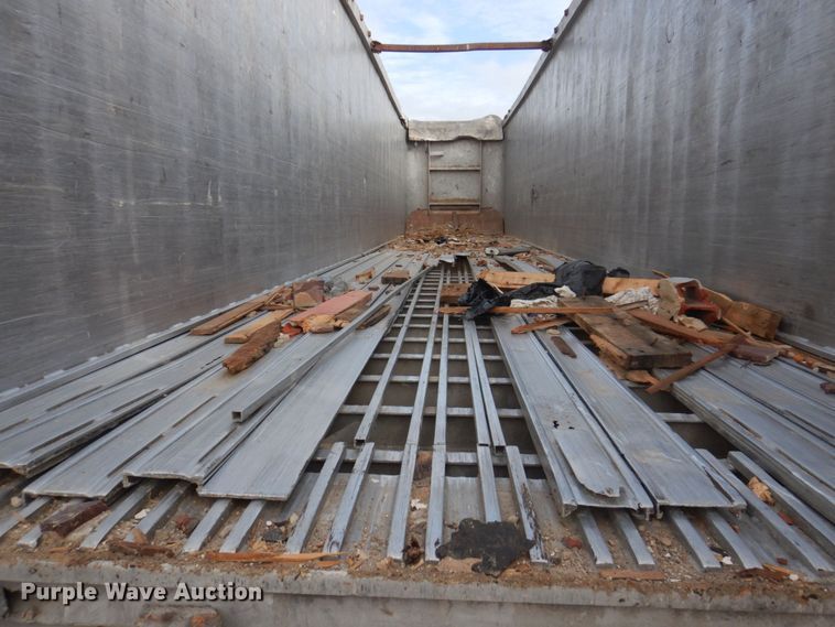 image for item DP0336 1993 Fabrex  walking floor trailer