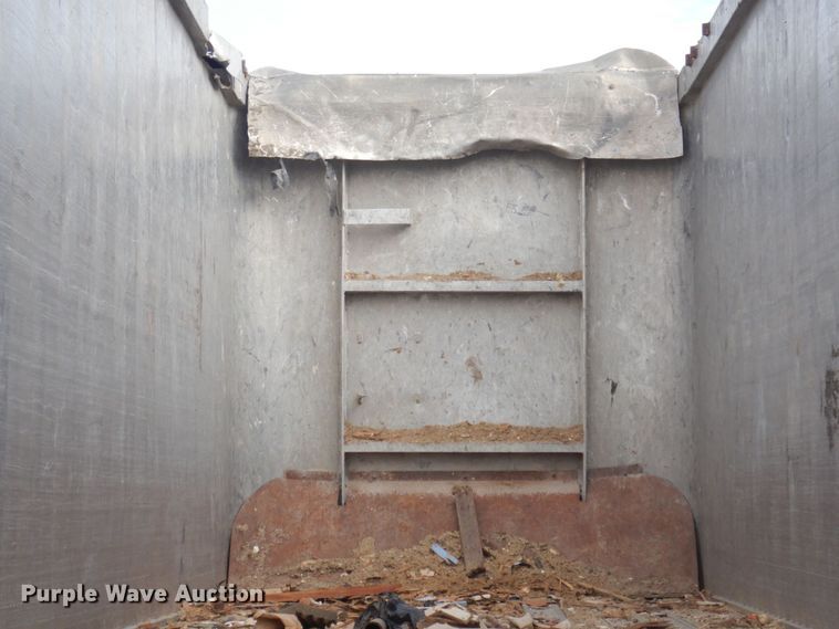 image for item DP0336 1993 Fabrex  walking floor trailer