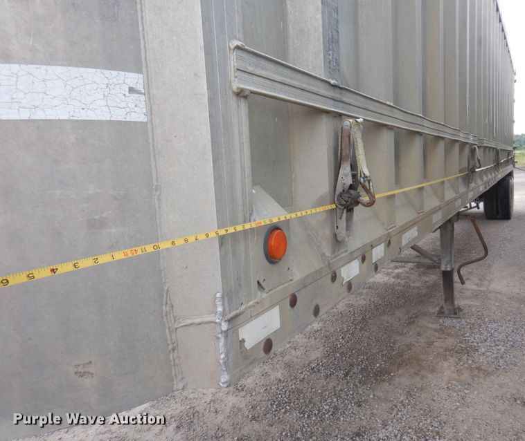 image for item DP0336 1993 Fabrex  walking floor trailer