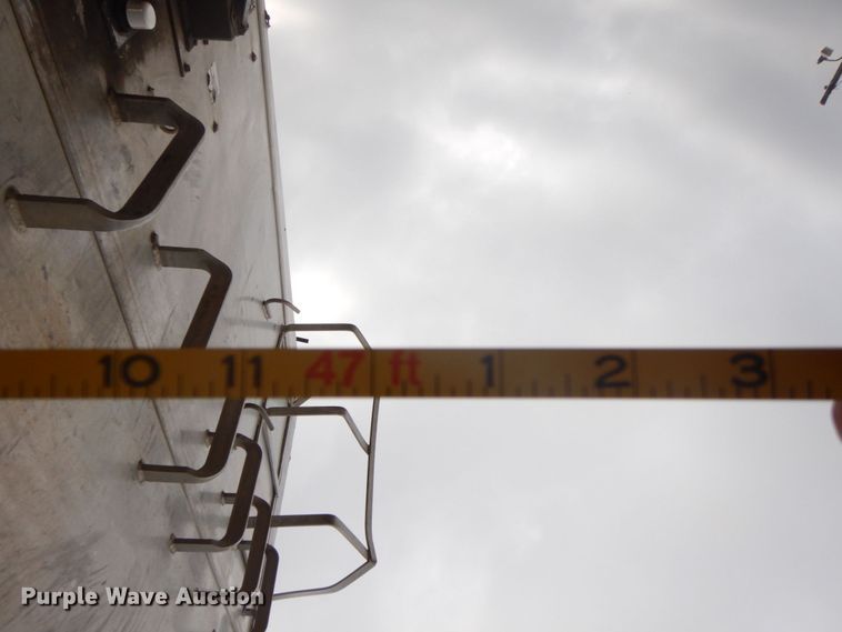 image for item DP0336 1993 Fabrex  walking floor trailer