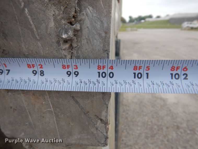 image for item DP0336 1993 Fabrex  walking floor trailer