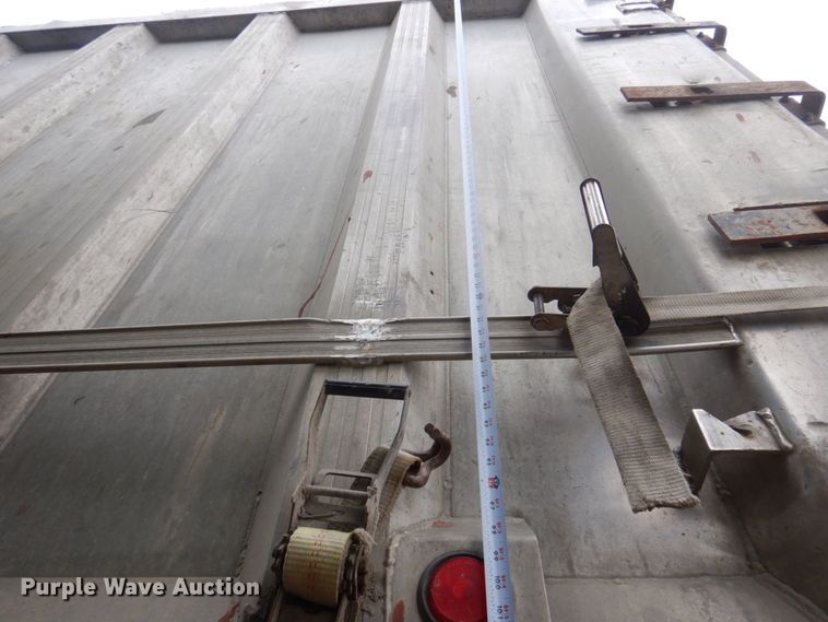 image for item DP0336 1993 Fabrex  walking floor trailer