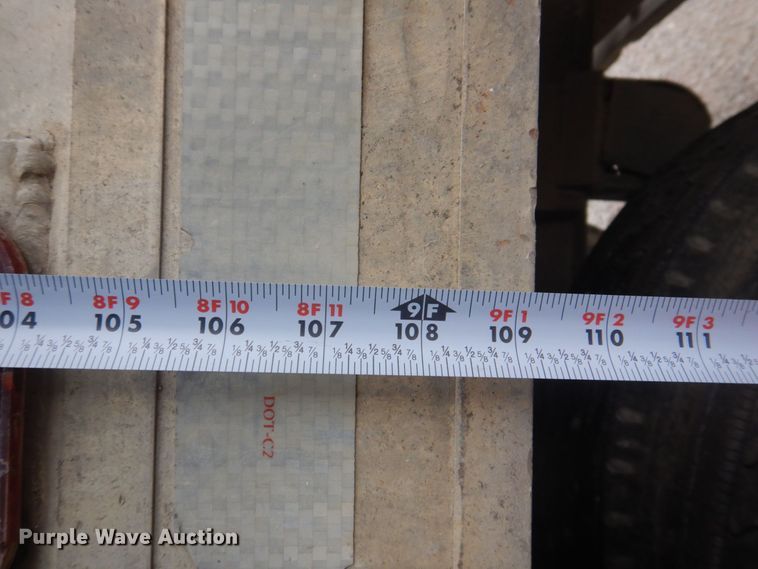 image for item DP0336 1993 Fabrex  walking floor trailer