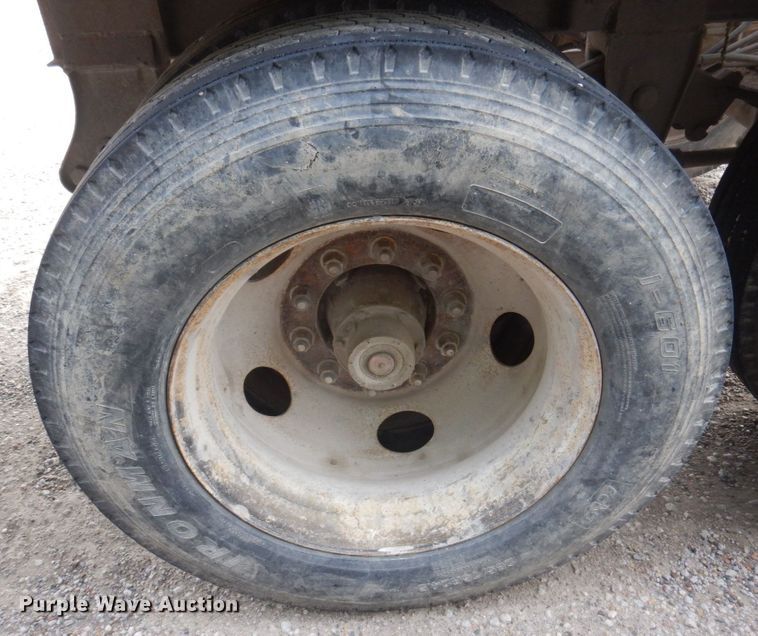 image for item DP0336 1993 Fabrex  walking floor trailer