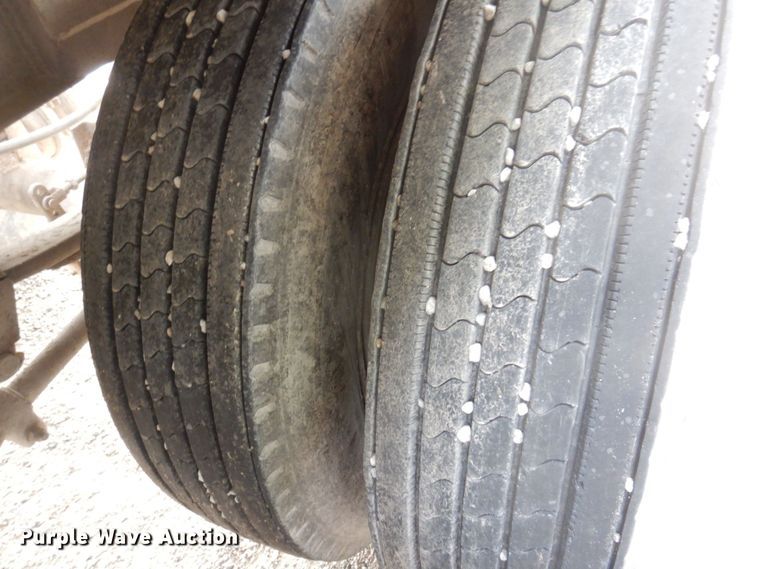 image for item DP0336 1993 Fabrex  walking floor trailer