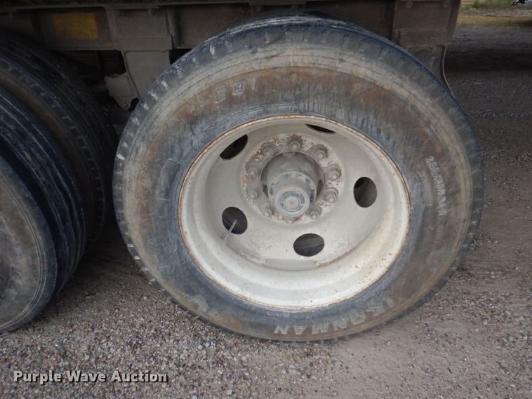 image for item DP0336 1993 Fabrex  walking floor trailer