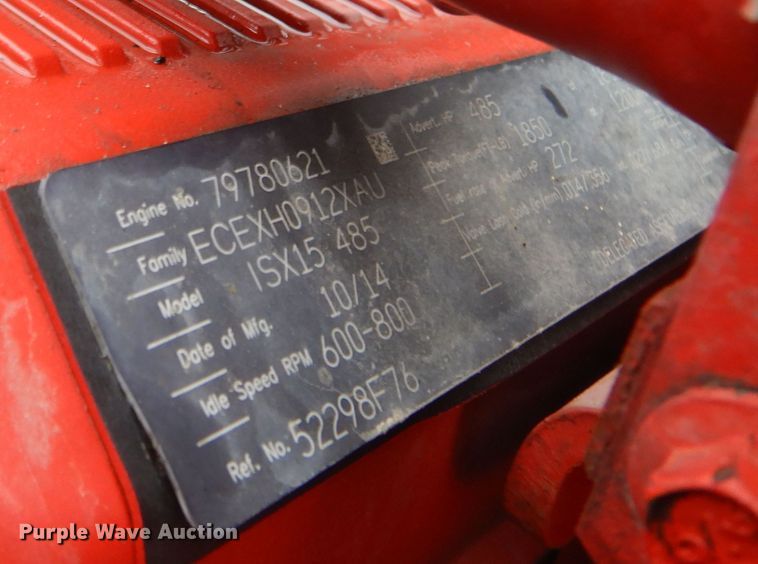 image for item DQ2947 2015 International ProStar  semi truck