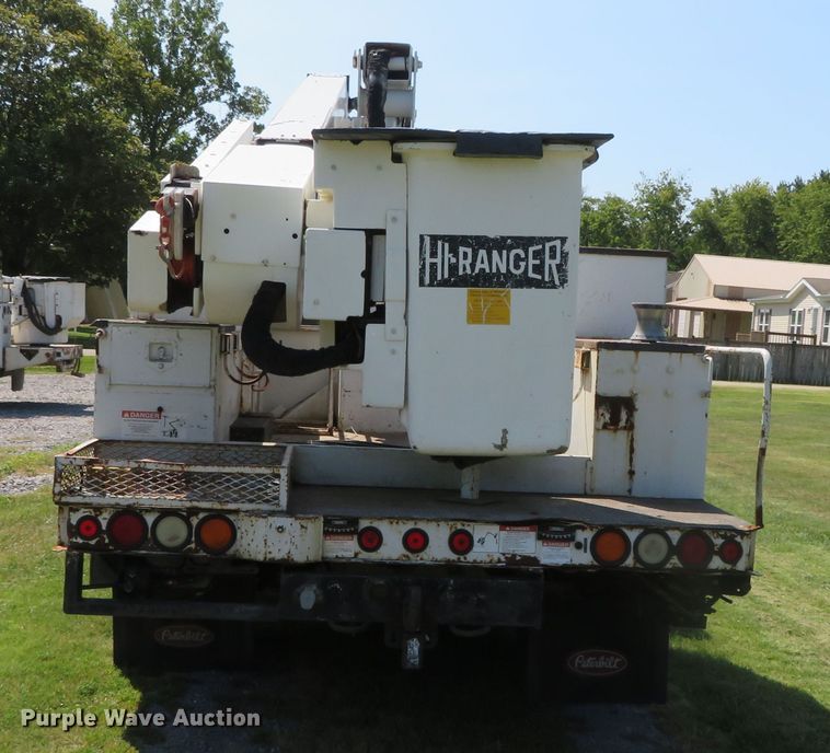 image for item DR0122 2007 Ford F550  bucket truck