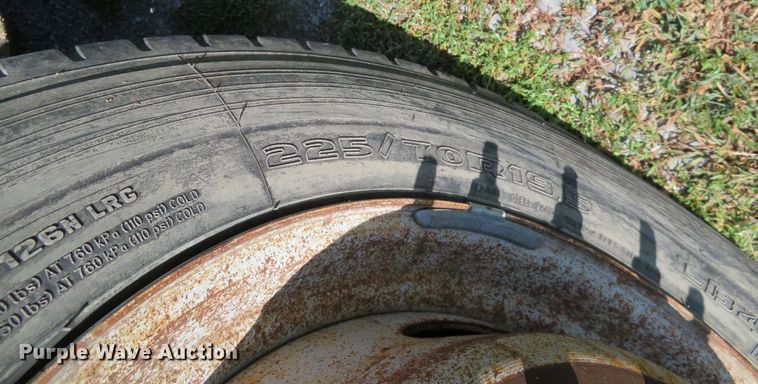 image for item DR0122 2007 Ford F550  bucket truck