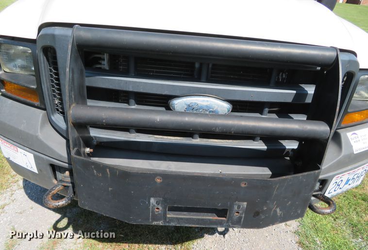 image for item DR0122 2007 Ford F550  bucket truck