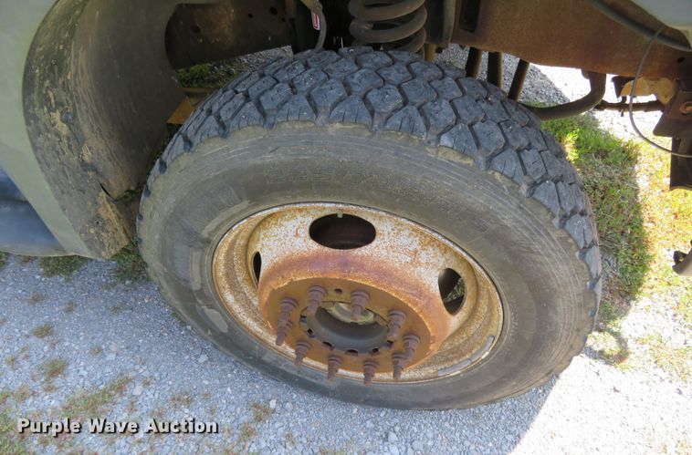 image for item DR0122 2007 Ford F550  bucket truck