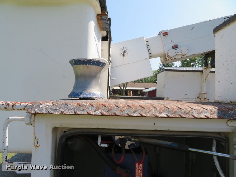 image for item DR0122 2007 Ford F550  bucket truck