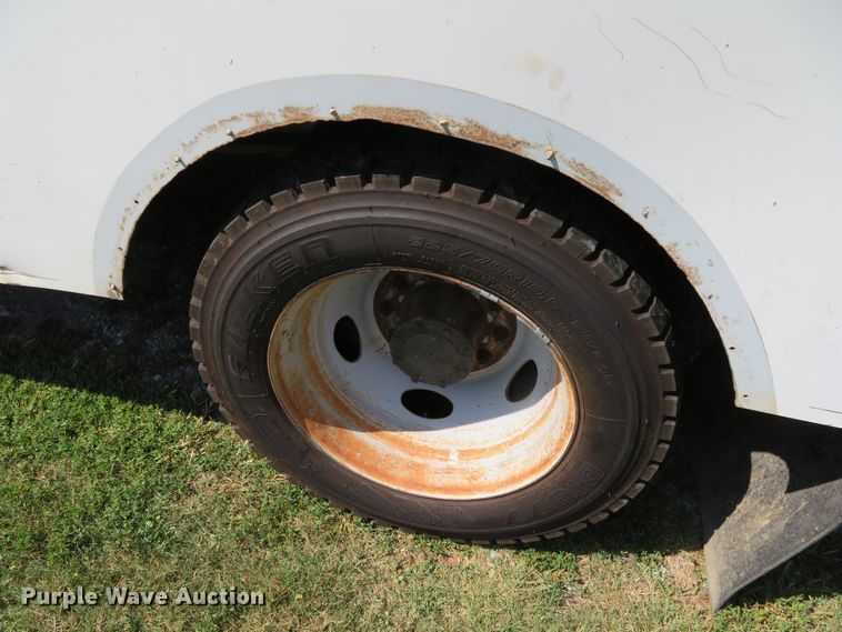 image for item DR0122 2007 Ford F550  bucket truck