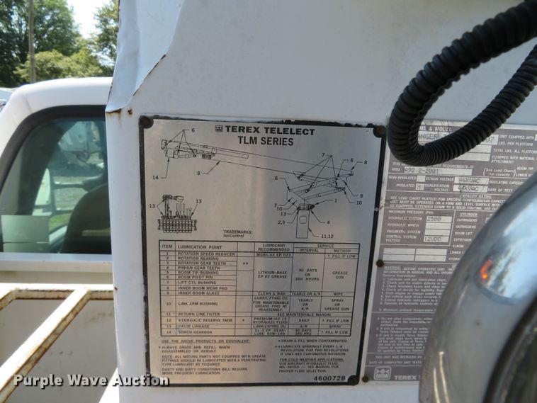 image for item DR0122 2007 Ford F550  bucket truck