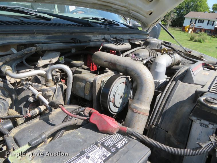 image for item DR0122 2007 Ford F550  bucket truck