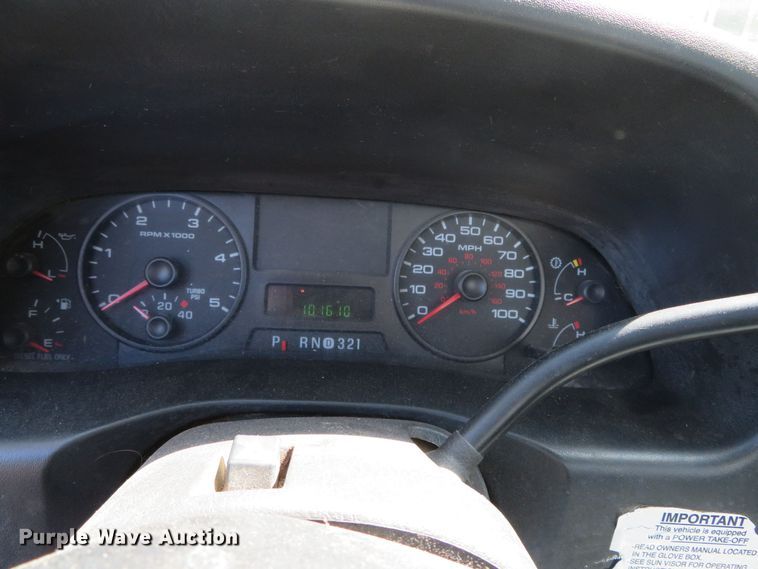 image for item DR0122 2007 Ford F550  bucket truck