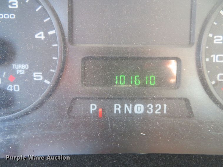 image for item DR0122 2007 Ford F550  bucket truck