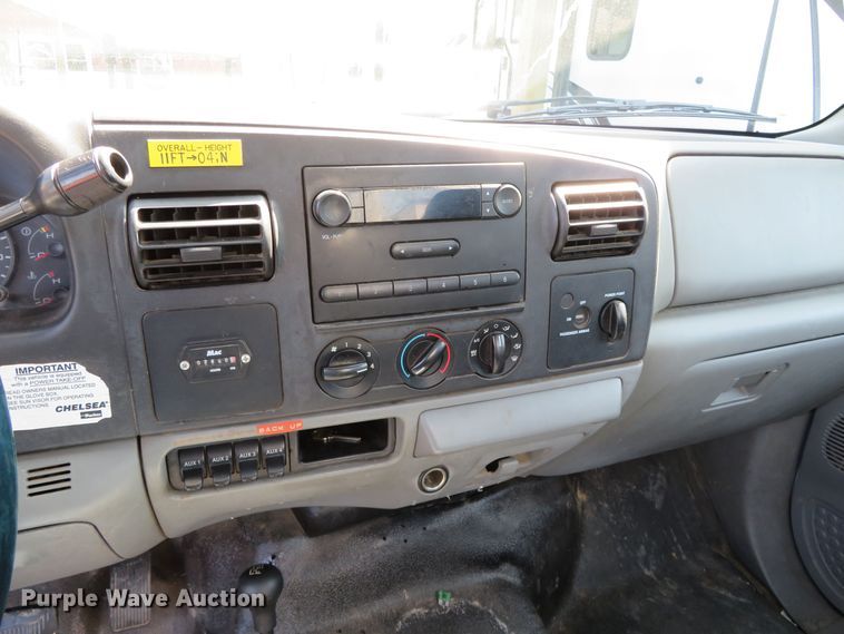 image for item DR0122 2007 Ford F550  bucket truck