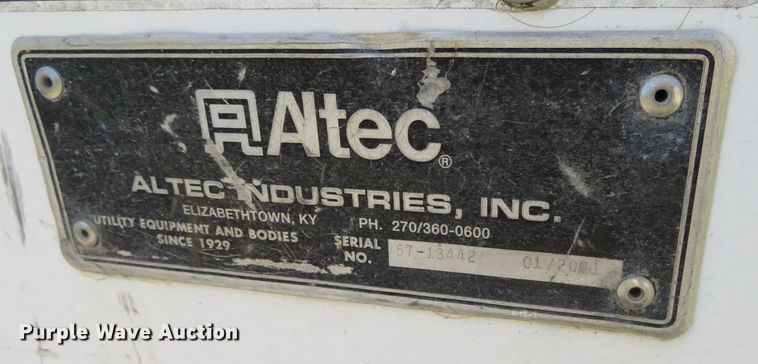 image for item DR0123 2000 Ford F550  bucket truck