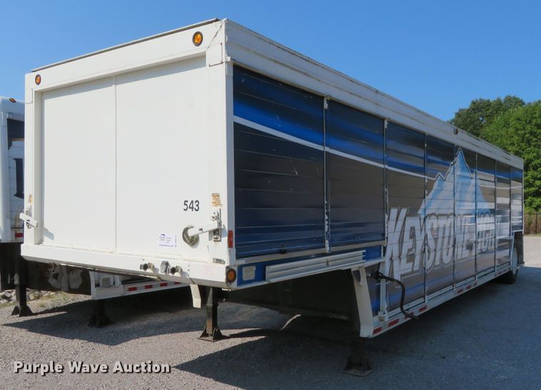 image for item DR0132 1991 Hesse  delivery trailer