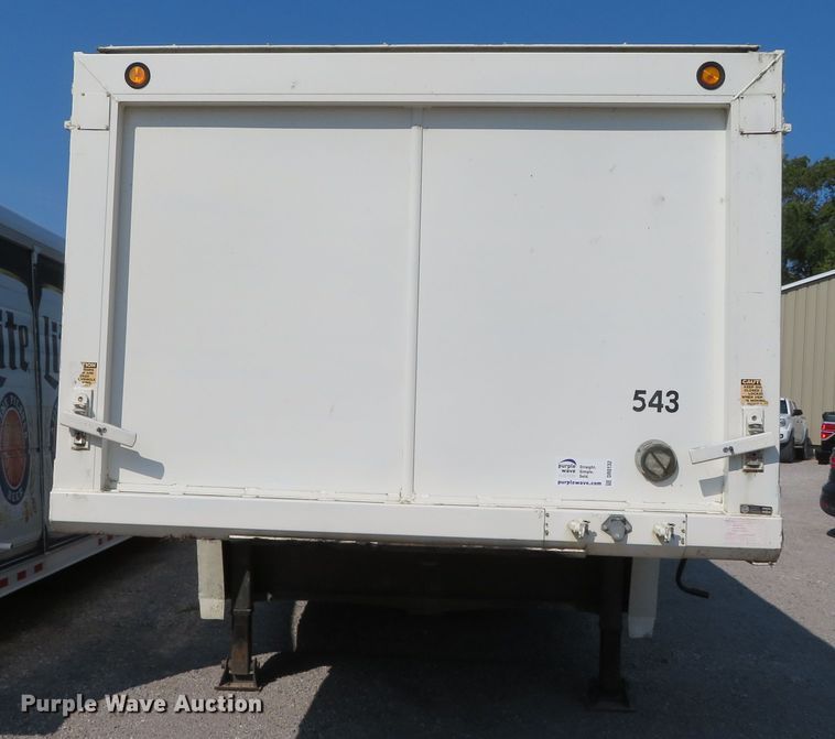 image for item DR0132 1991 Hesse  delivery trailer