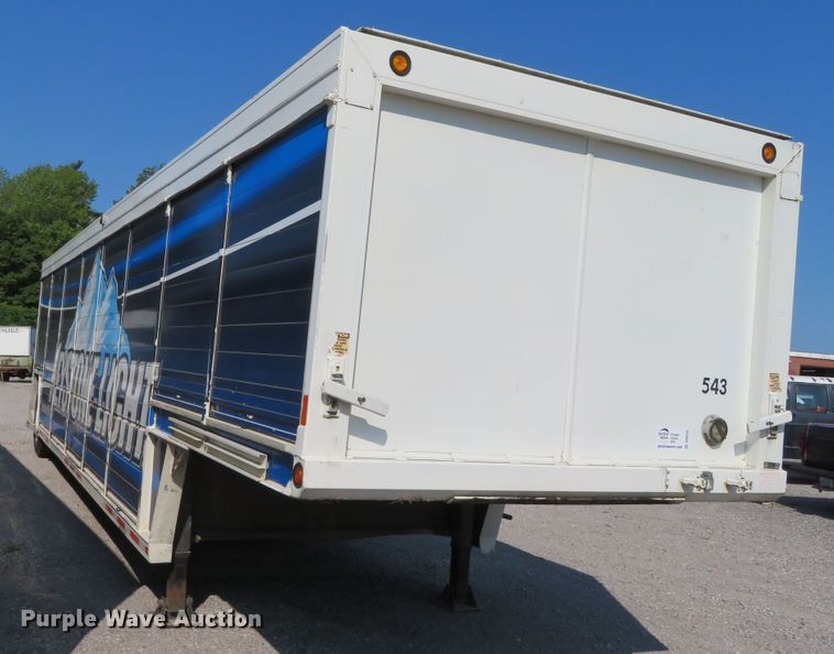 image for item DR0132 1991 Hesse  delivery trailer