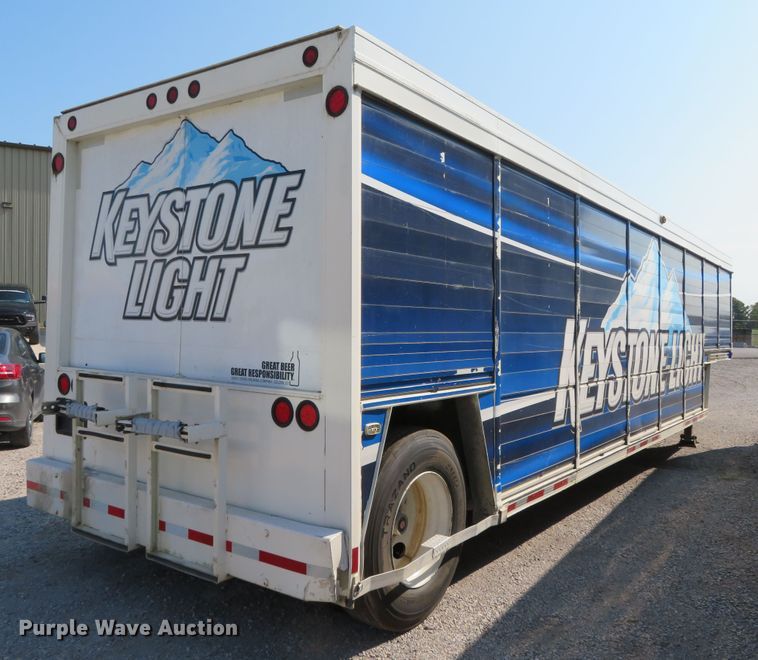 image for item DR0132 1991 Hesse  delivery trailer