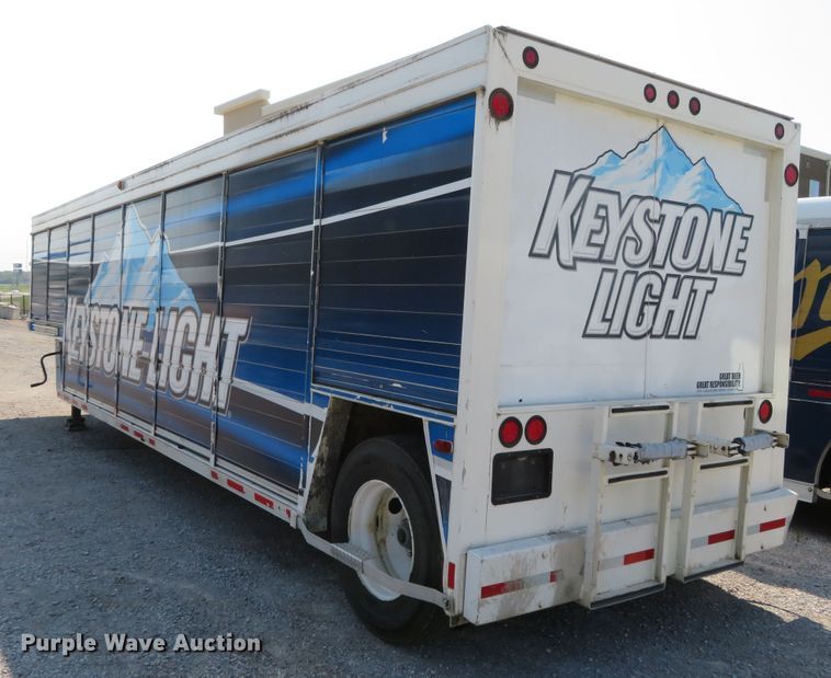 image for item DR0132 1991 Hesse  delivery trailer